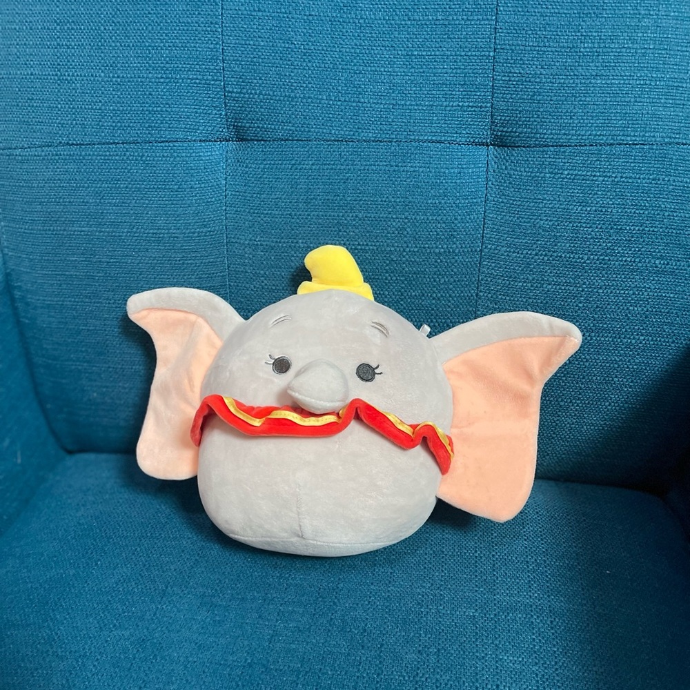 8 inch Squishmallows Dumbo the Elephant. Perfect condition.